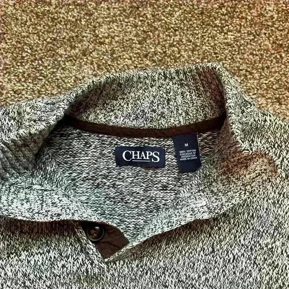 Chaps men’s sweater - Picture 2 of 6